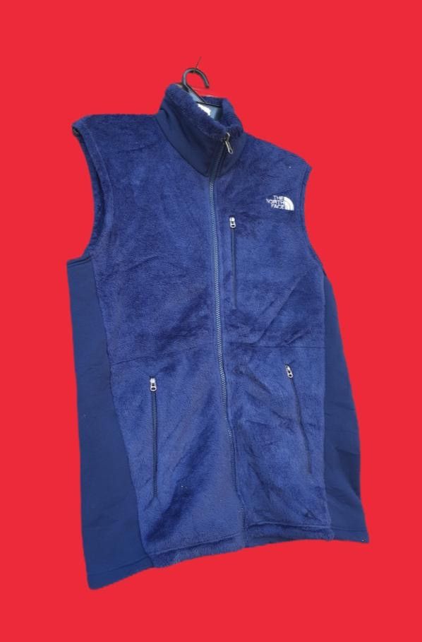 The North Face Vintage The North Face Fleece Vest Size US M / EU 48-50 / 2 - 2 Thumbnail