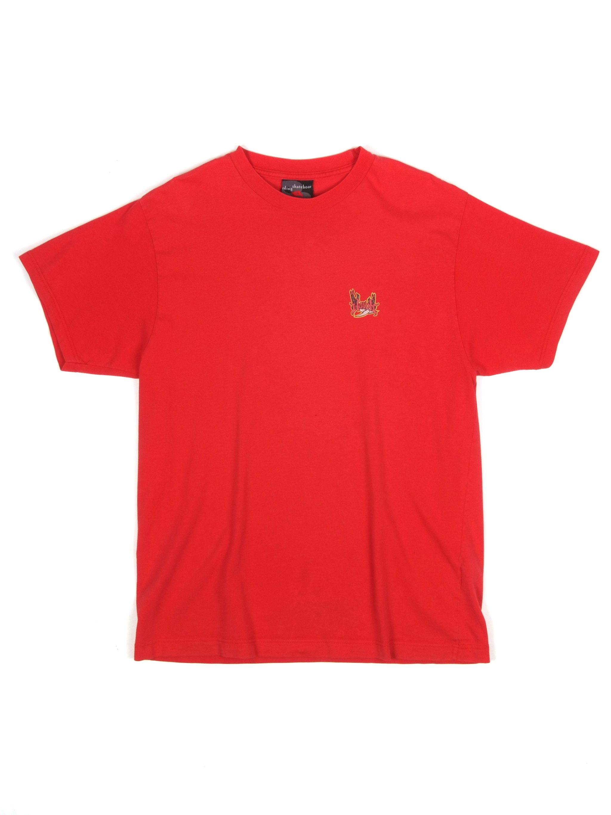 T-shirt Homme Tony Hawk – Gris, Graphique, Rétro Skate – Taille XL