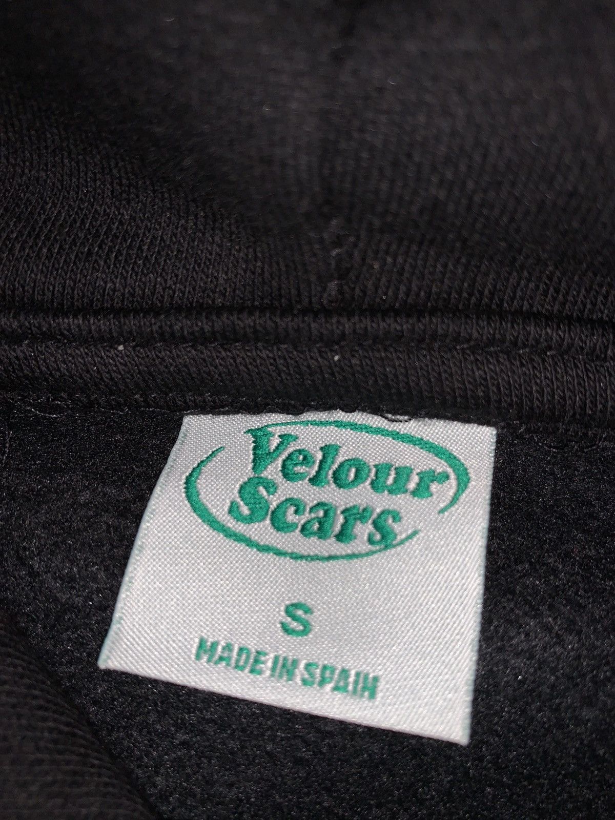 Velour Velour scars desert dweller convertible hoodie Size US S / EU 44-46 / 1 - 2 Thumbnail