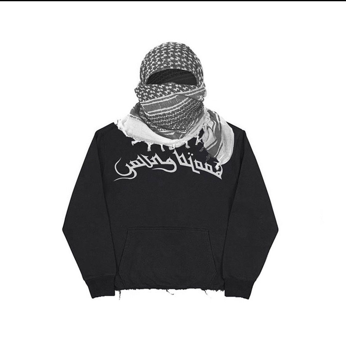 Velour scars desert dweller convertible hoodie