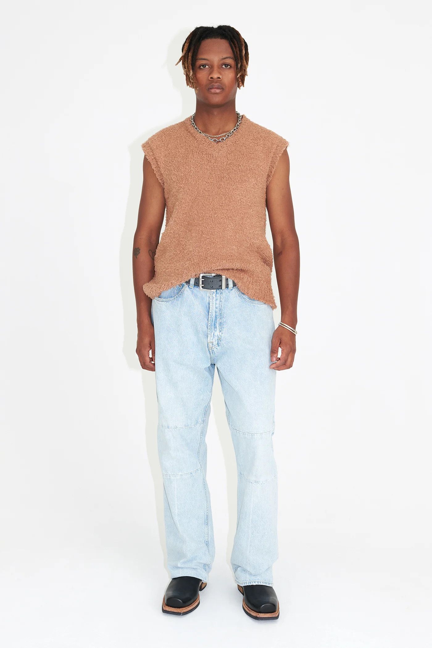 Our Legacy EXTENDED THIRD CUT Superlight Blue Denim Jeans 31 | Grailed