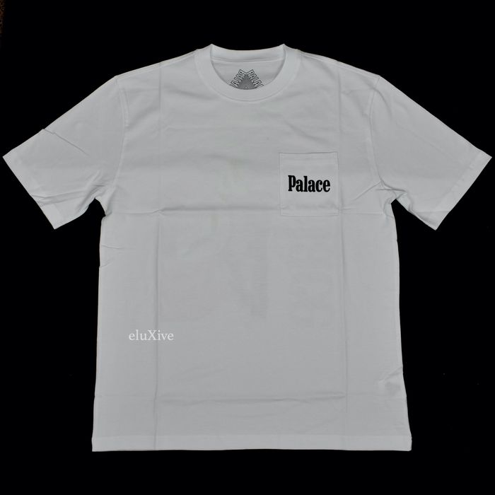 Palace Palace Marlboro Man Saves Logo T-Shirt White DS SS22 | Grailed