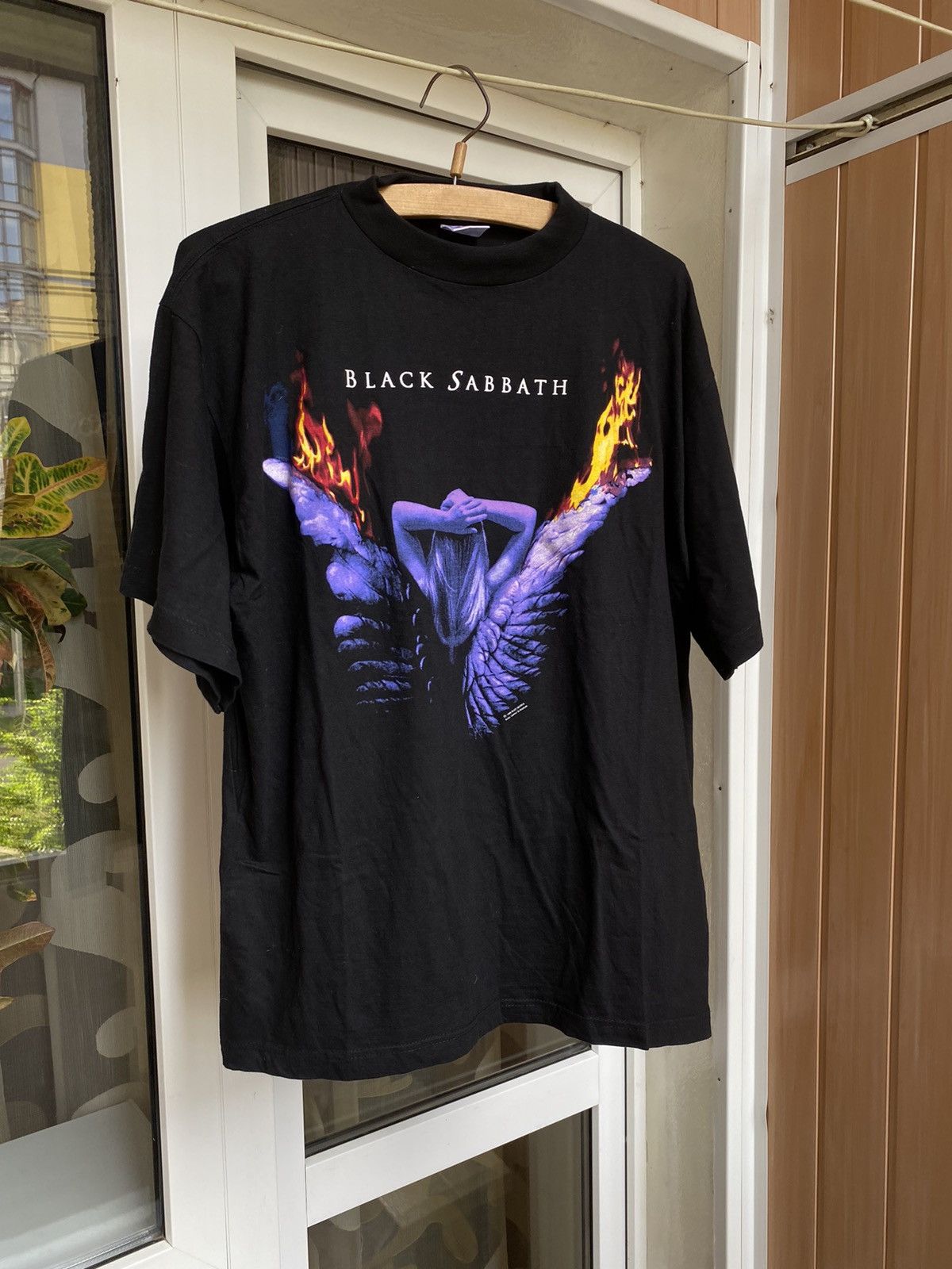Black Sabbath × Rock Tees × Vintage Vintage 1994 Black Sabbath 