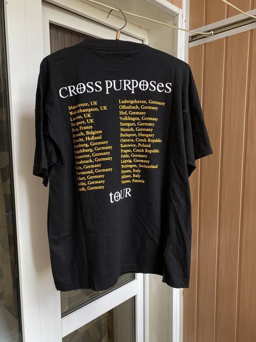 Vintage Vintage 1994 Black Sabbath Cross Purposes Tour T-Shirt