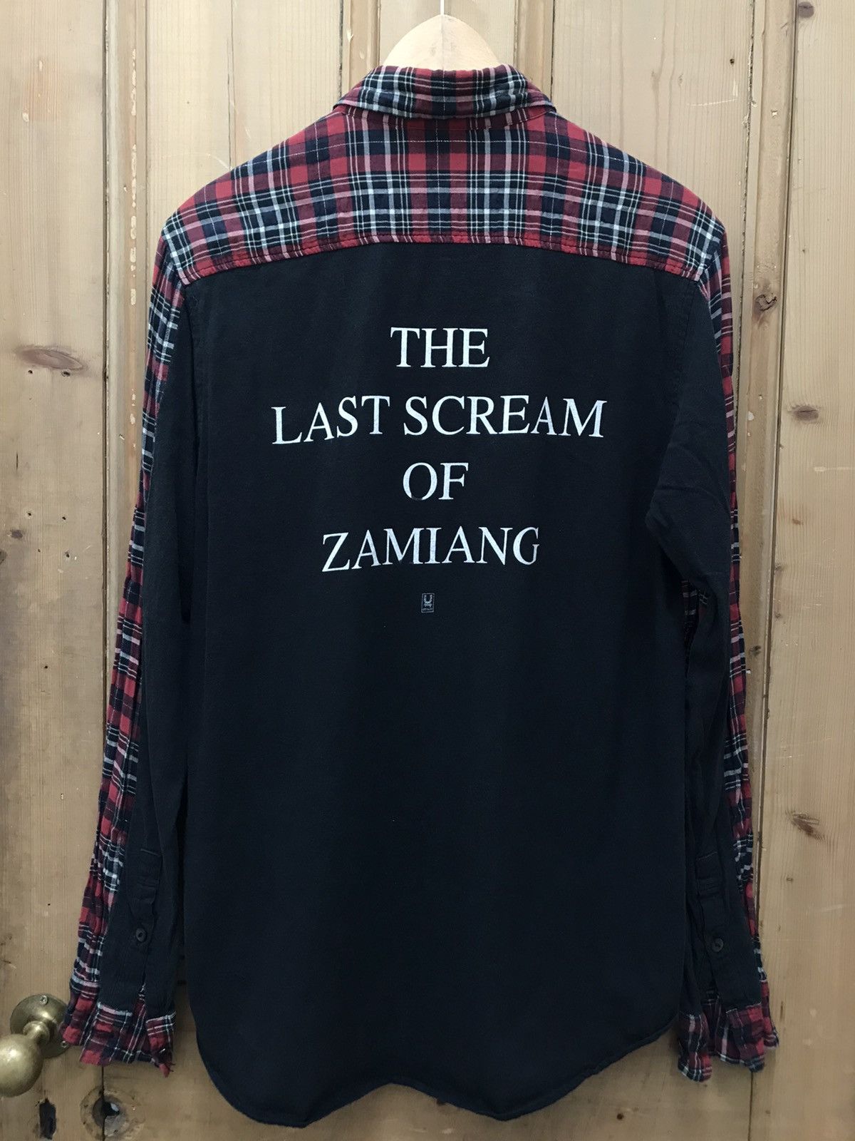 Undercover The Last Scream of Zamiang Check Shirt Size US M / EU 48-50 / 2 - 2 Thumbnail