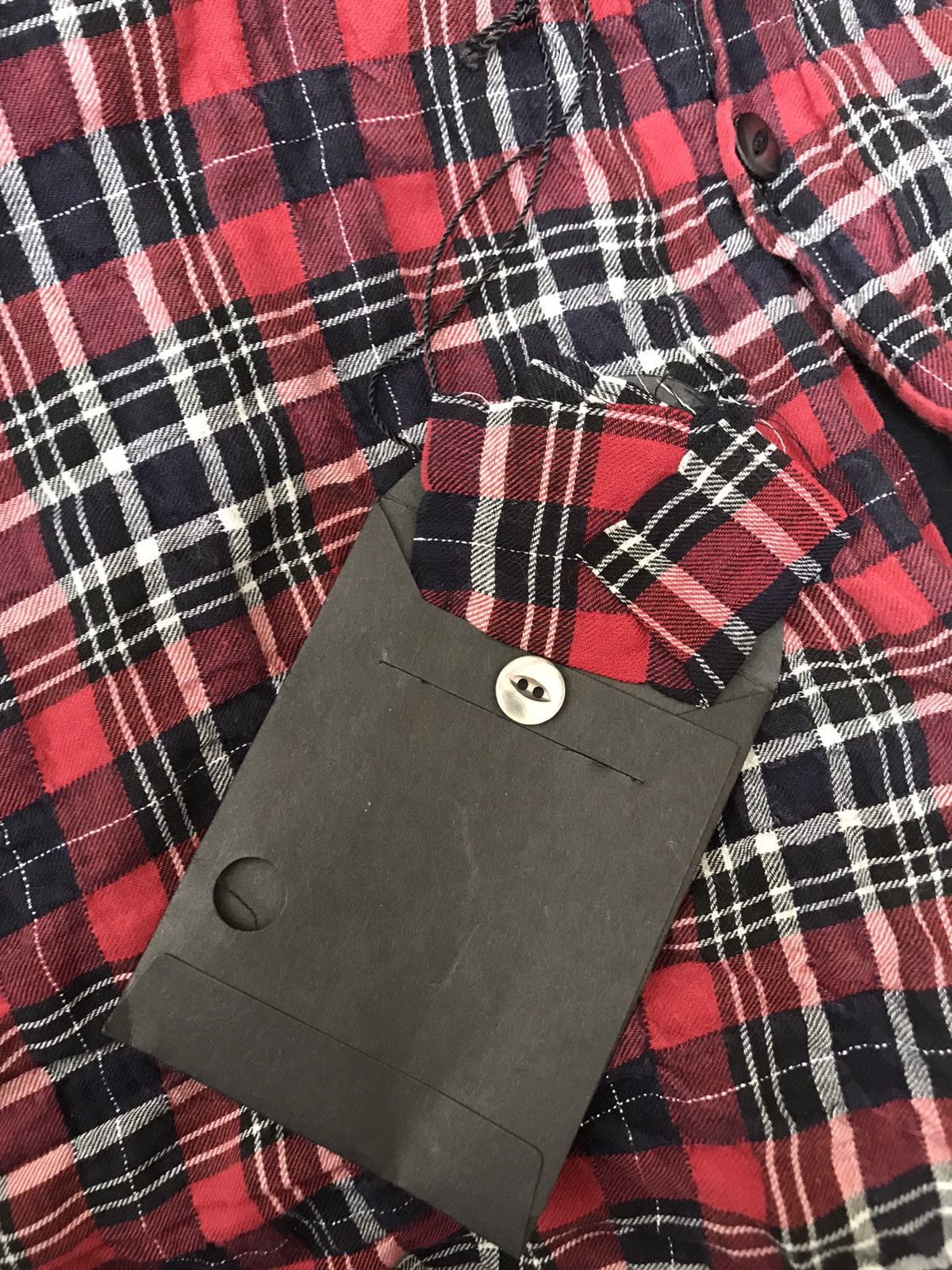 Undercover The Last Scream of Zamiang Check Shirt Size US M / EU 48-50 / 2 - 5 Thumbnail