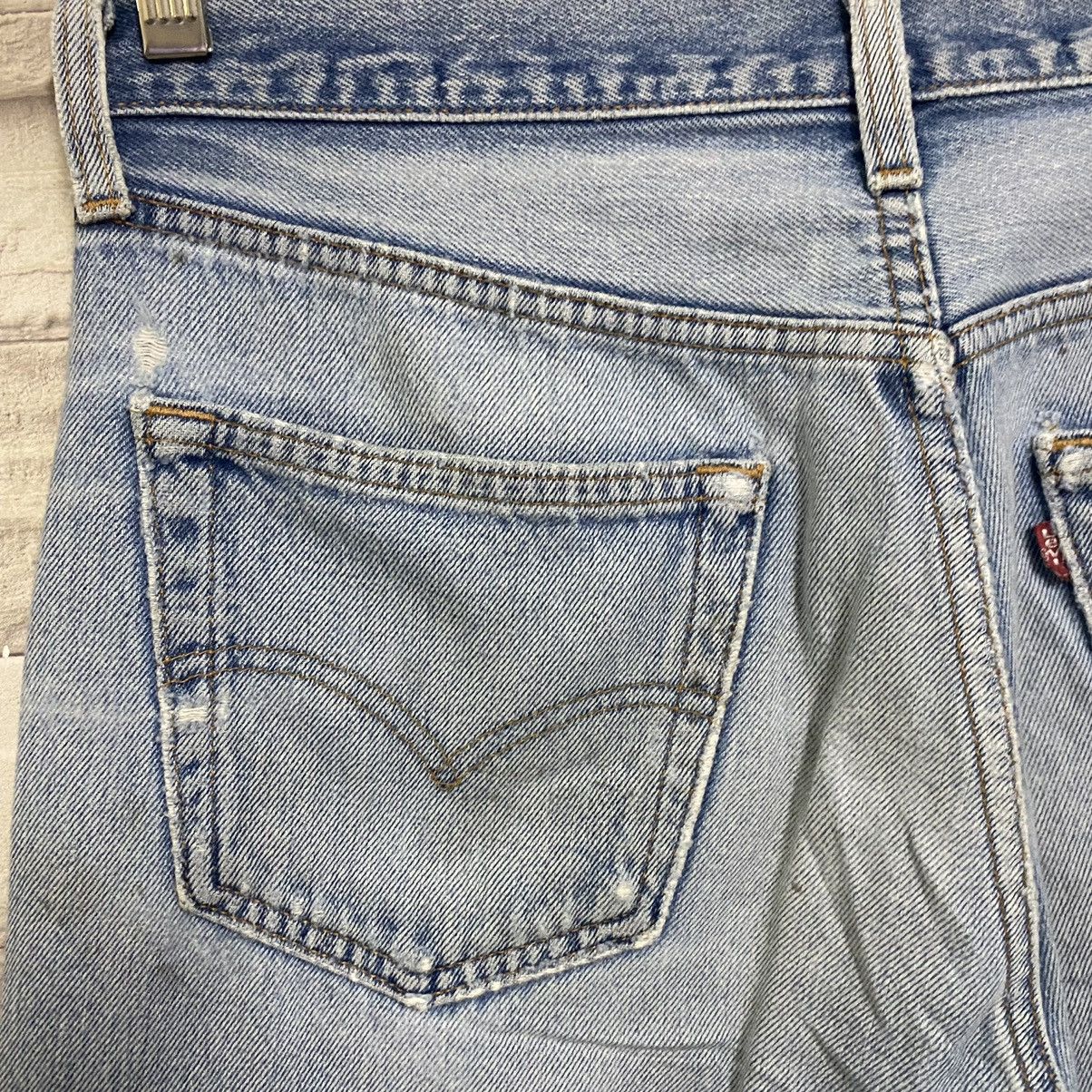 Levi's Vintage Levis 501xx Archive Grunge Jeans Distress 32x31 Size US 32 / EU 48 - 16 Thumbnail