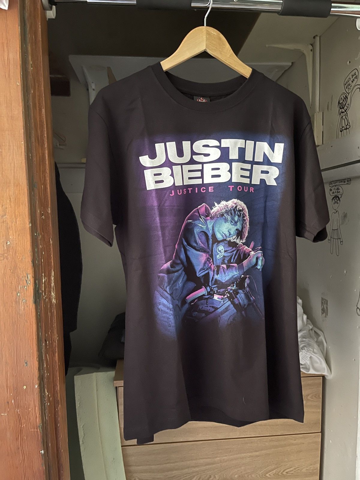 Justin Bieber × L.A. Roxx × Pacsun Bootleg Justice Tour Justin Bieber Size Large Size US L / EU 52-54 / 3 - 1 Thumbnail