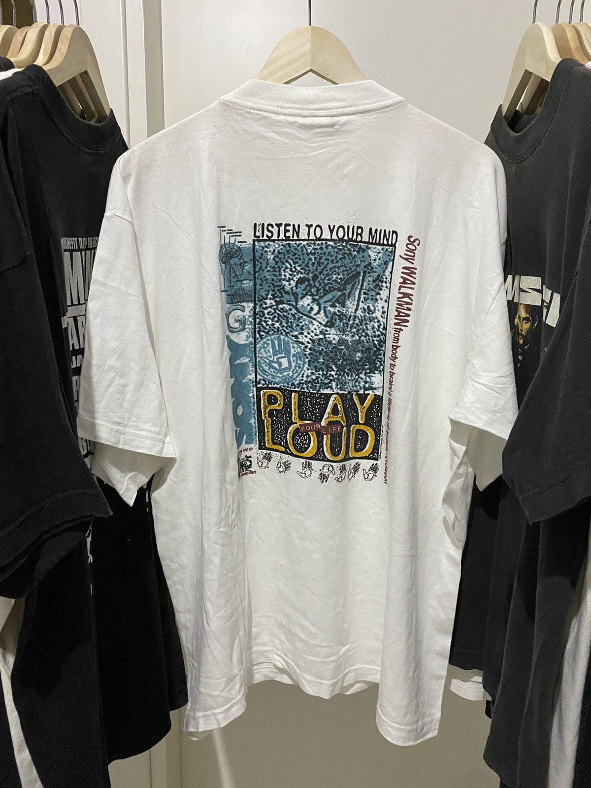 Body Glove Sony Walkman t shirt 1994