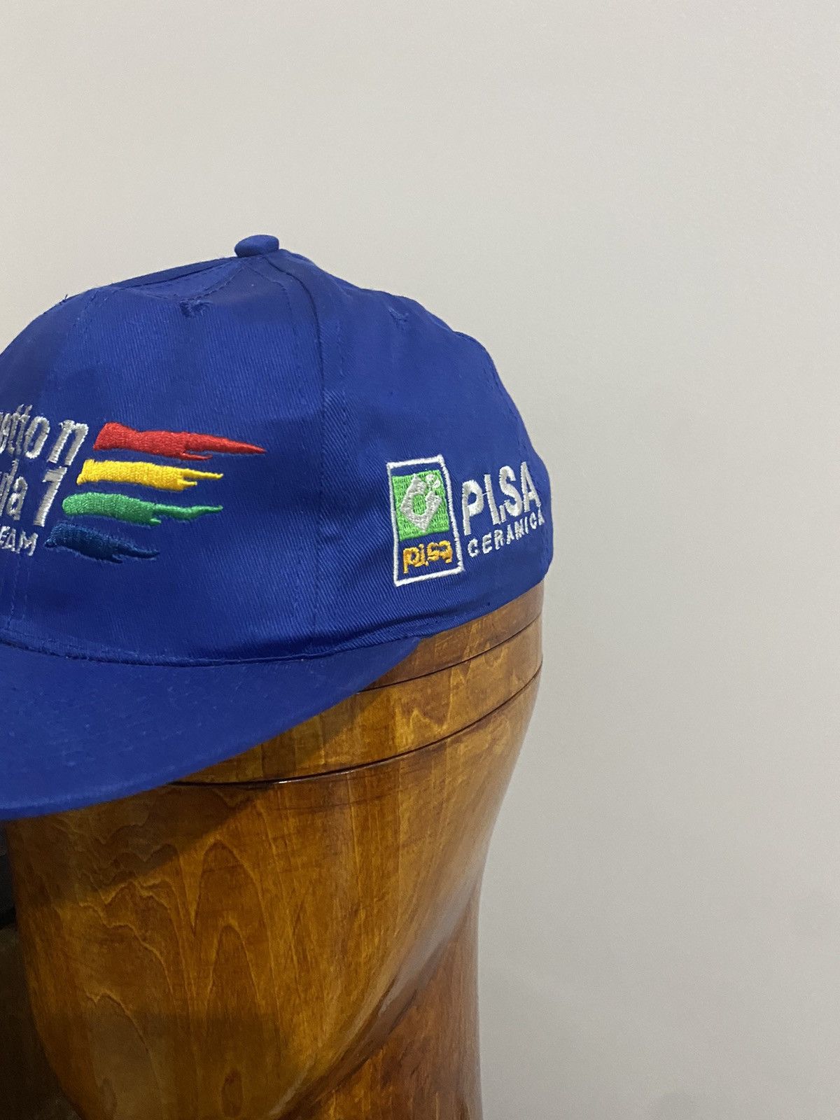 Benetton Benetton Formula 1 Racing Team Scuderia hat 90s very rare Size ONE SIZE - 3 Thumbnail