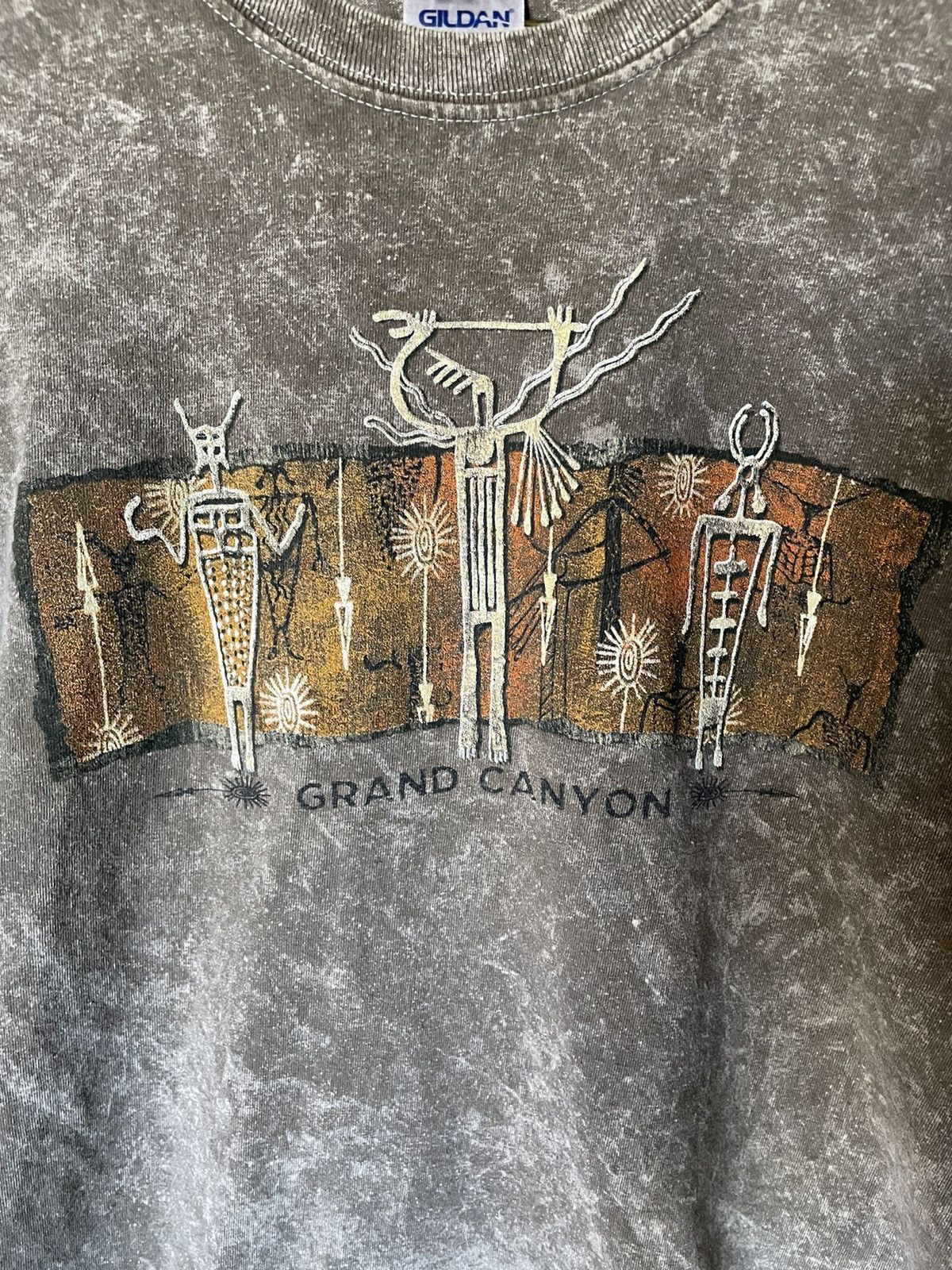 Vintage Vintage Tribal Grand Canyon Tee Size US L / EU 52-54 / 3 - 2 Thumbnail