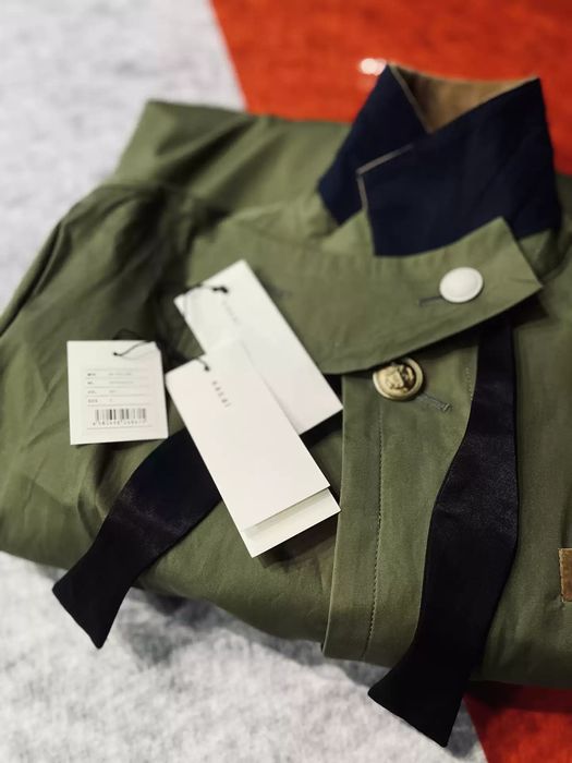 Sacai Sacai 20SS Fishtail M51 Parka | Grailed