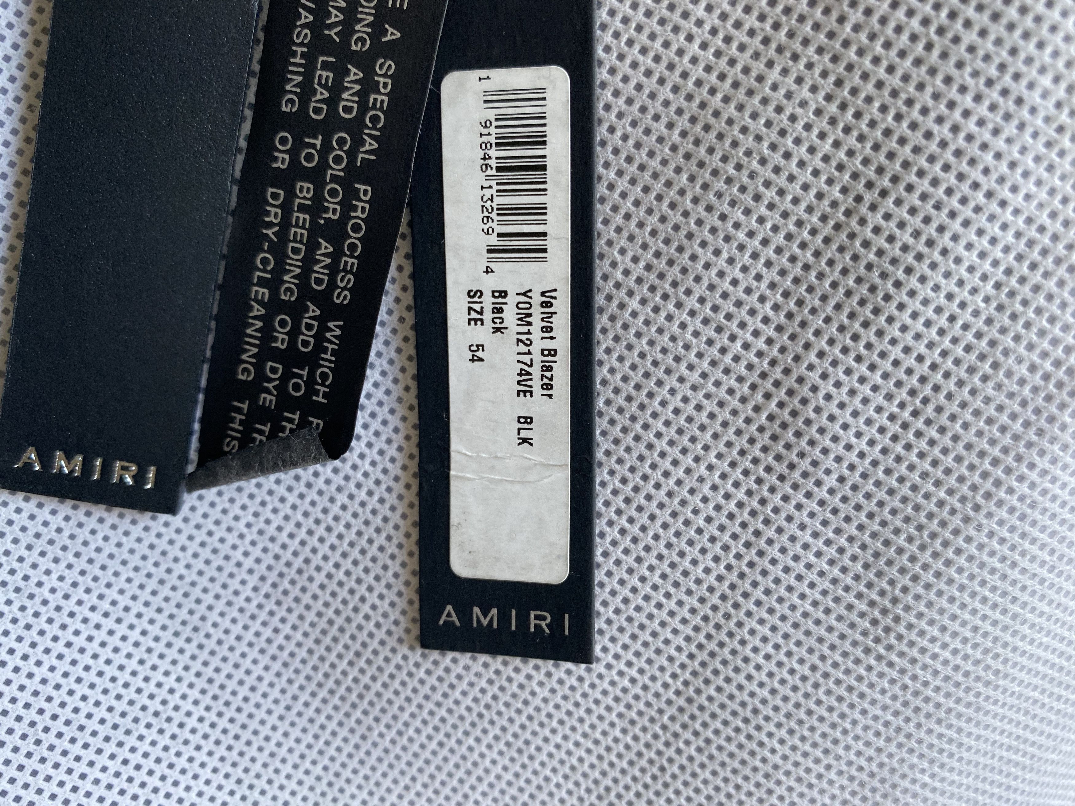Amiri Amiri velvet blazers XXL Size 44L - 8 Thumbnail