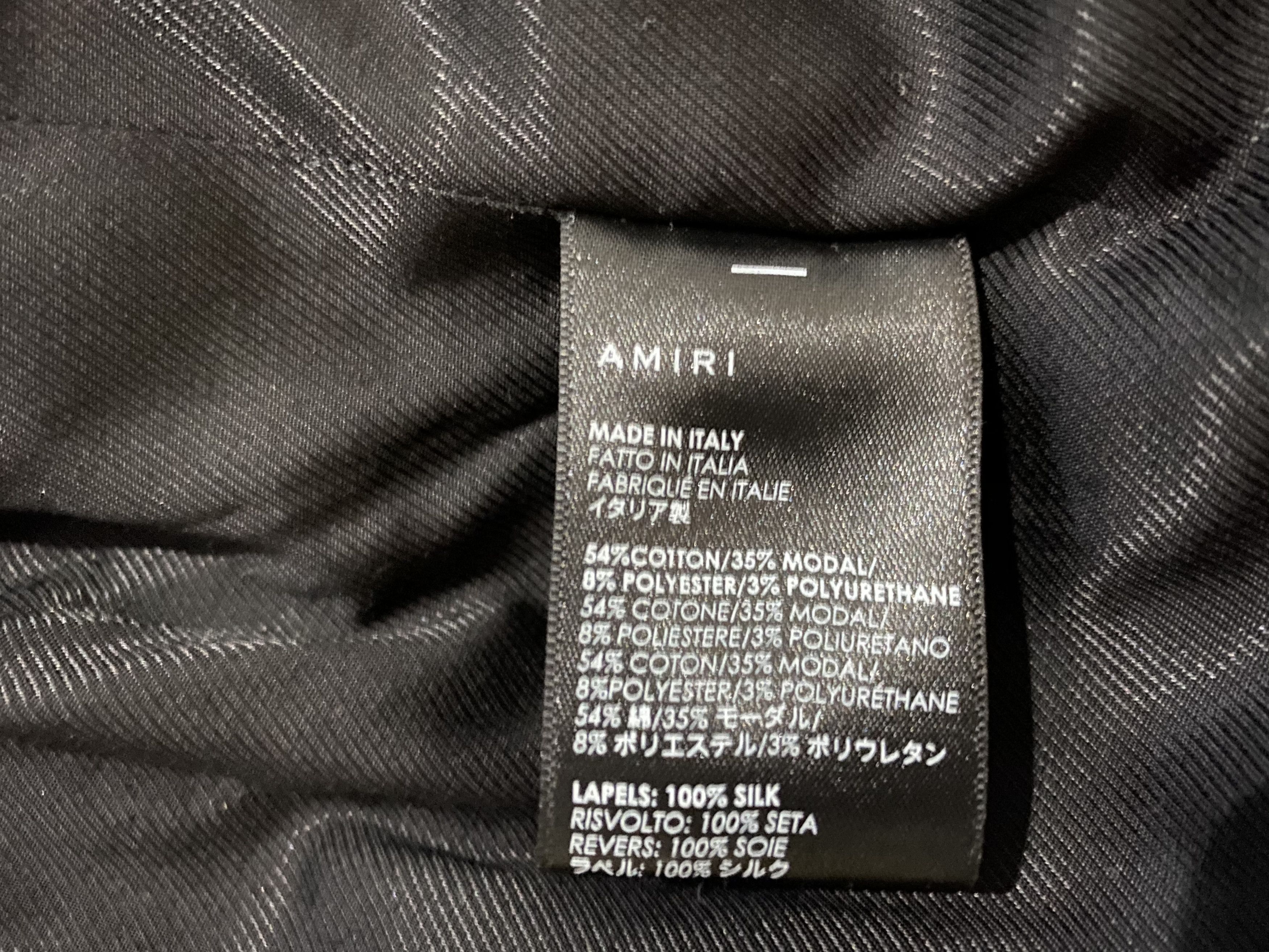 Amiri Amiri velvet blazers XXL Size 44L - 6 Thumbnail