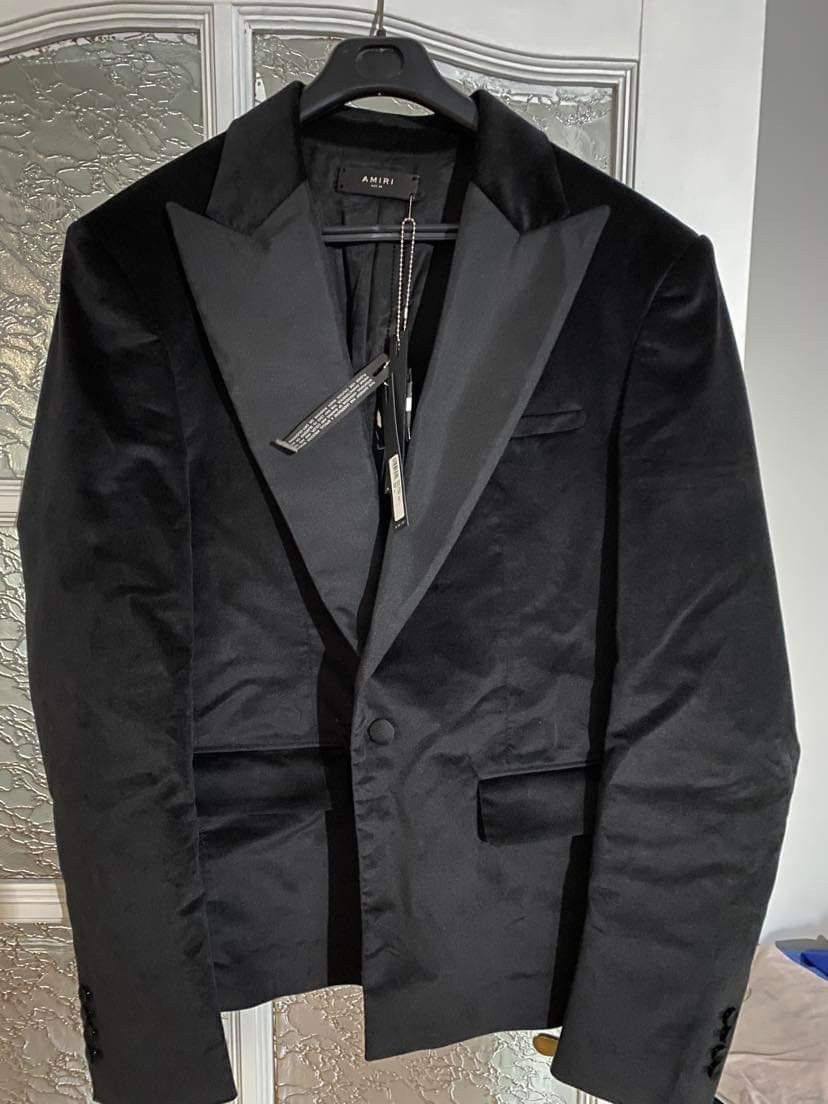 Amiri Amiri velvet blazers XXL Size 44L - 1 Thumbnail