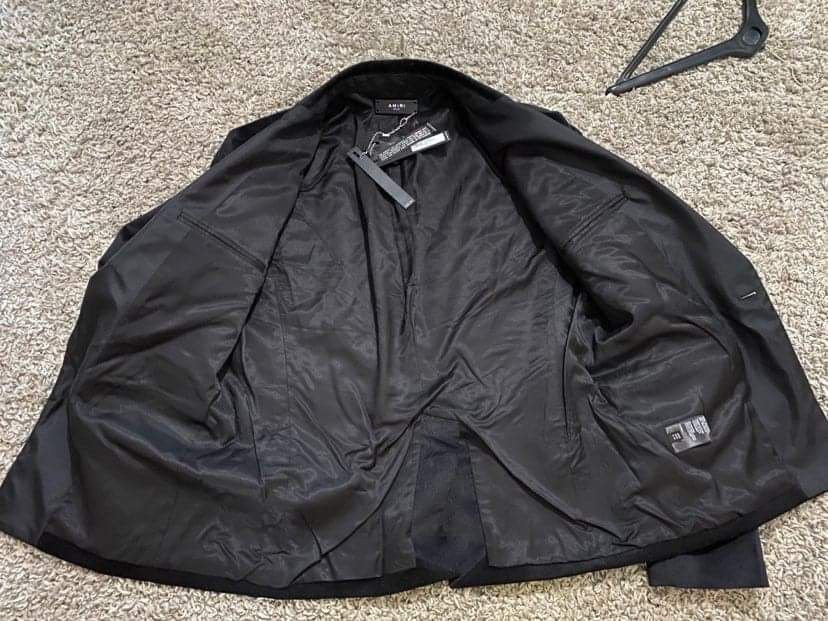 Amiri Amiri velvet blazers XXL Size 44L - 2 Thumbnail