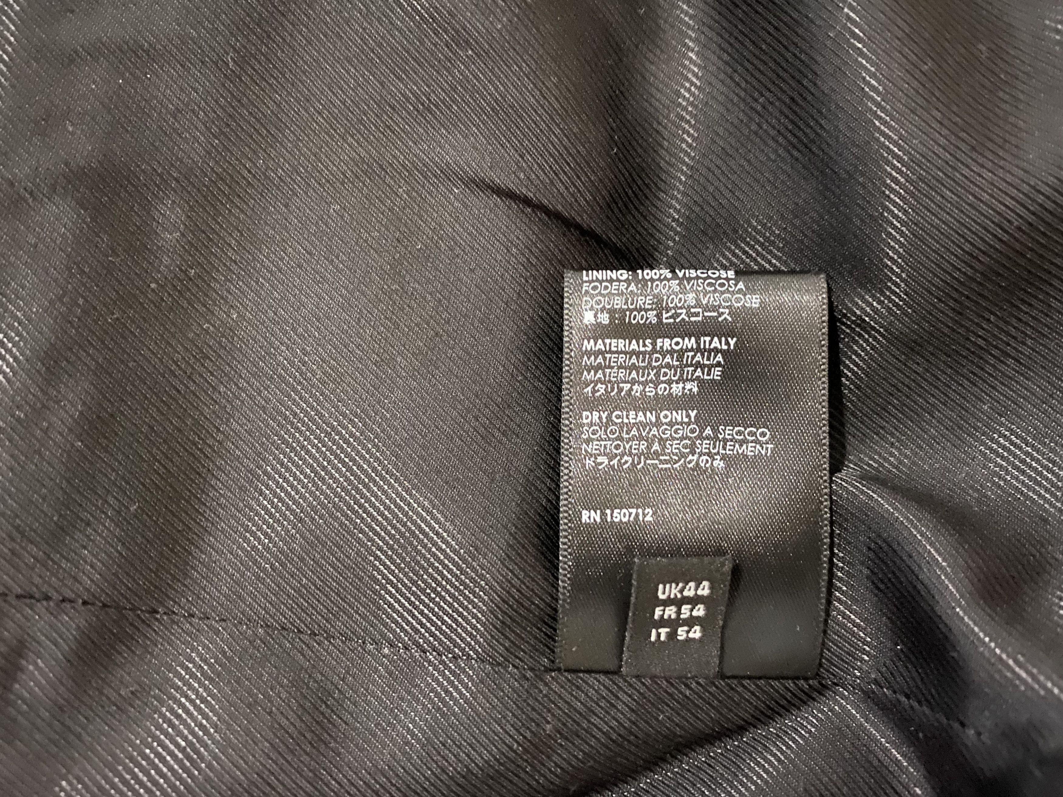 Amiri Amiri velvet blazers XXL Size 44L - 5 Thumbnail