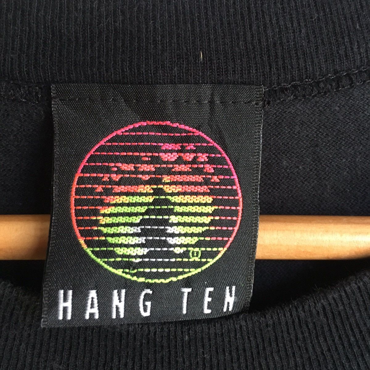 Hang Ten × Vintage VINTAGE HANG TEN BIG LOGO T-SHIRT Size US L / EU 52-54 / 3 - 4 Thumbnail
