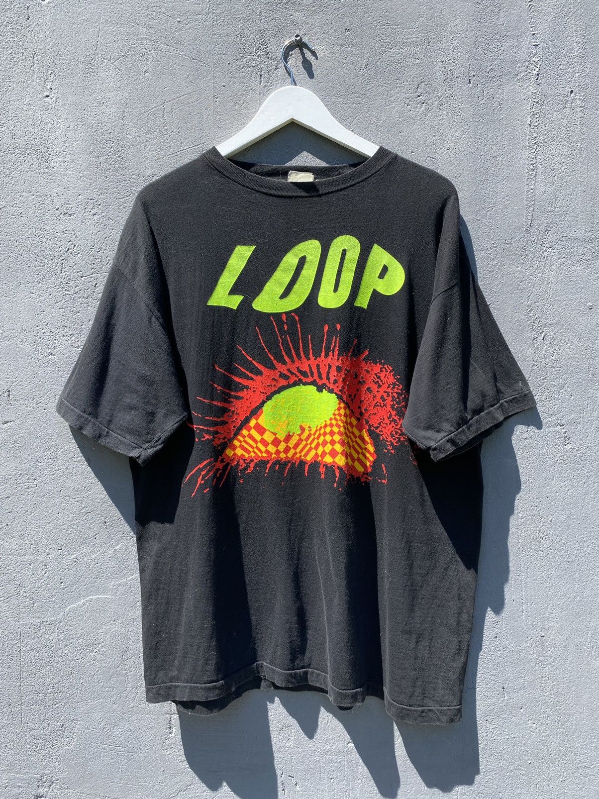 vtg loop 90s バンドt レア