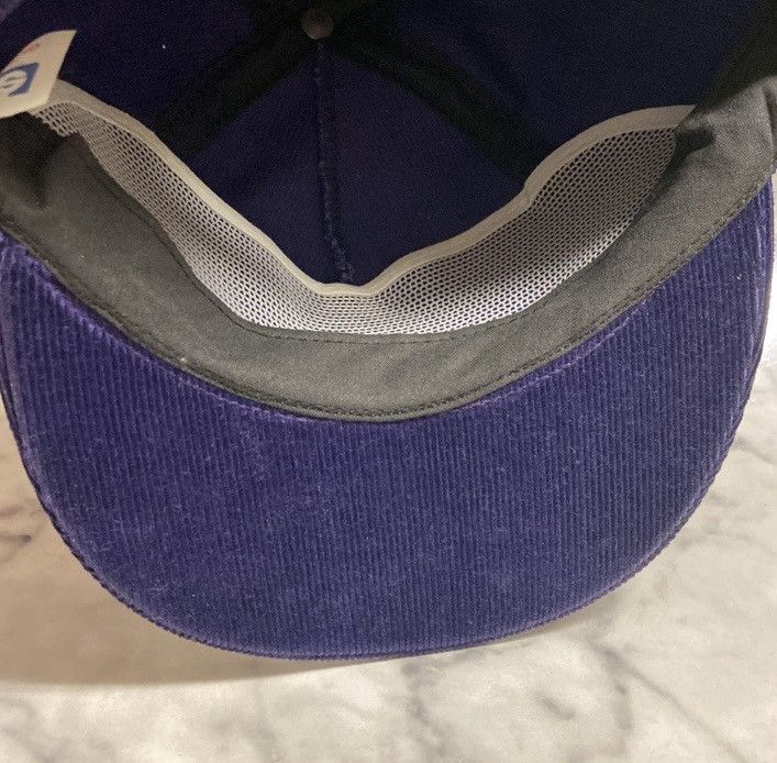 Vintage Vintage Northwestern Corduroy Script hat Size ONE SIZE - 3 Thumbnail