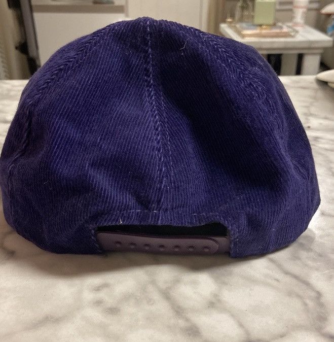 Vintage Vintage Northwestern Corduroy Script hat Size ONE SIZE - 2 Thumbnail