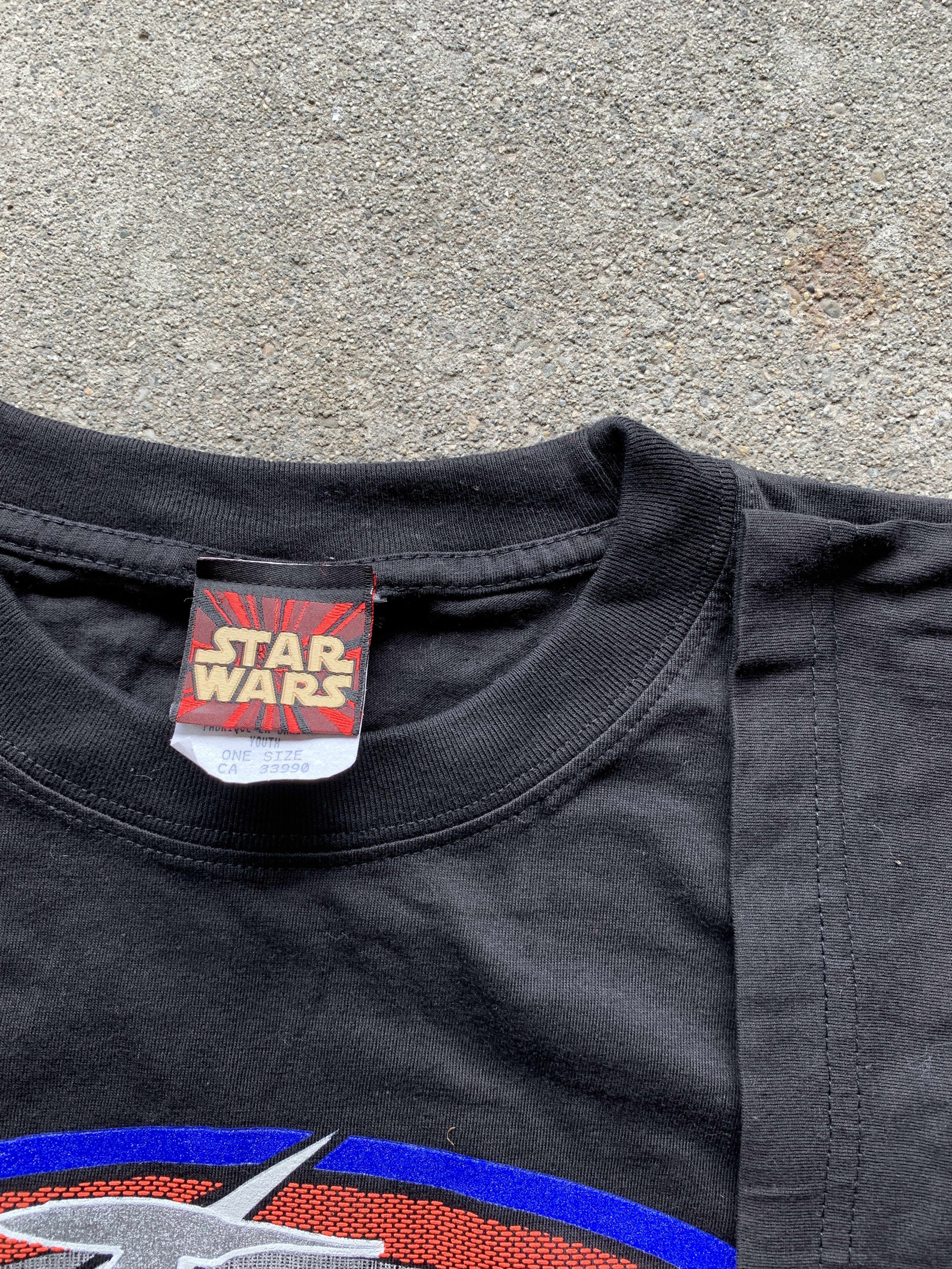 Star Wars × Vintage Vintage 90s Naboo Starfighter Star Wars Shirt Size US L / EU 52-54 / 3 - 4 Thumbnail