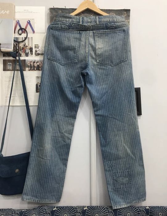 Visvim Visvim 15ss Carpenter Prime DMGD Wabash Pant | Grailed