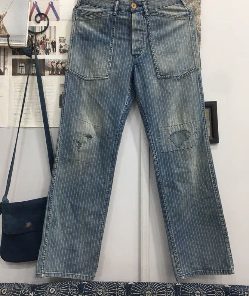 Visvim Visvim 15ss Carpenter Prime DMGD Wabash Pant | Grailed