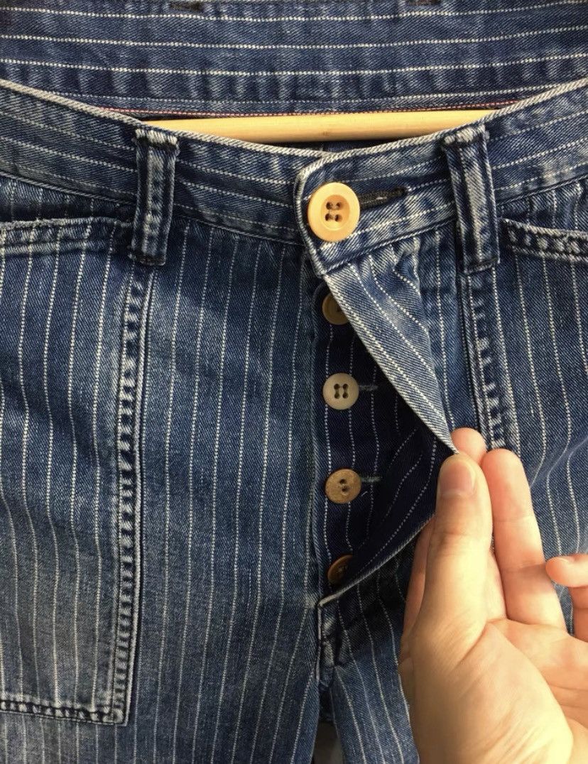 パンツ visvim 15SS CARPENTER PRIME DMGD WABASH Visvim Visvim 15ss Carpenter Prime DMGD Wabash Pant | Grailed