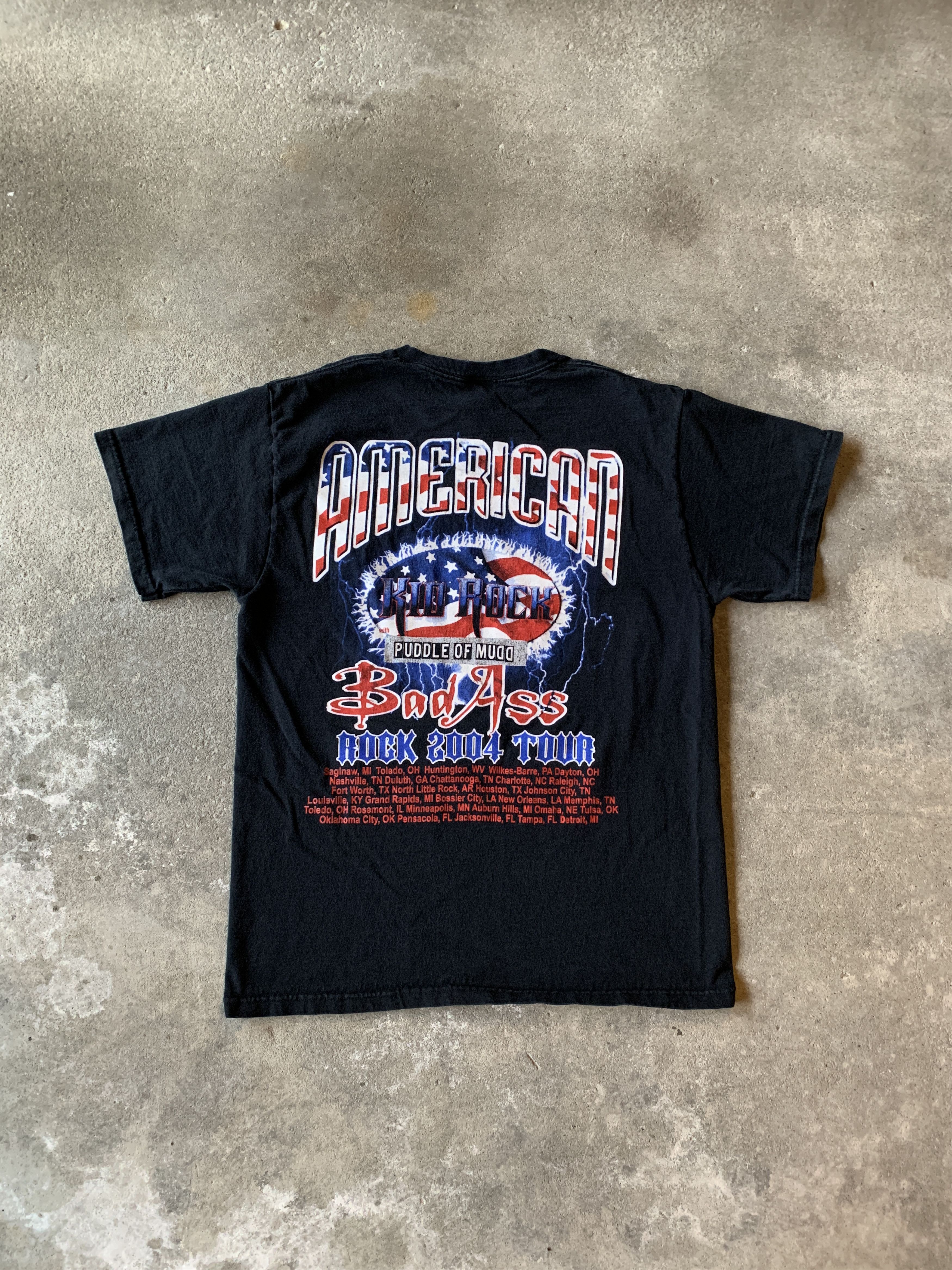 Band Tees × Vintage Vintage 2004 Kid Rock Tour Shirt Size US L / EU 52-54 / 3 - 2 Thumbnail