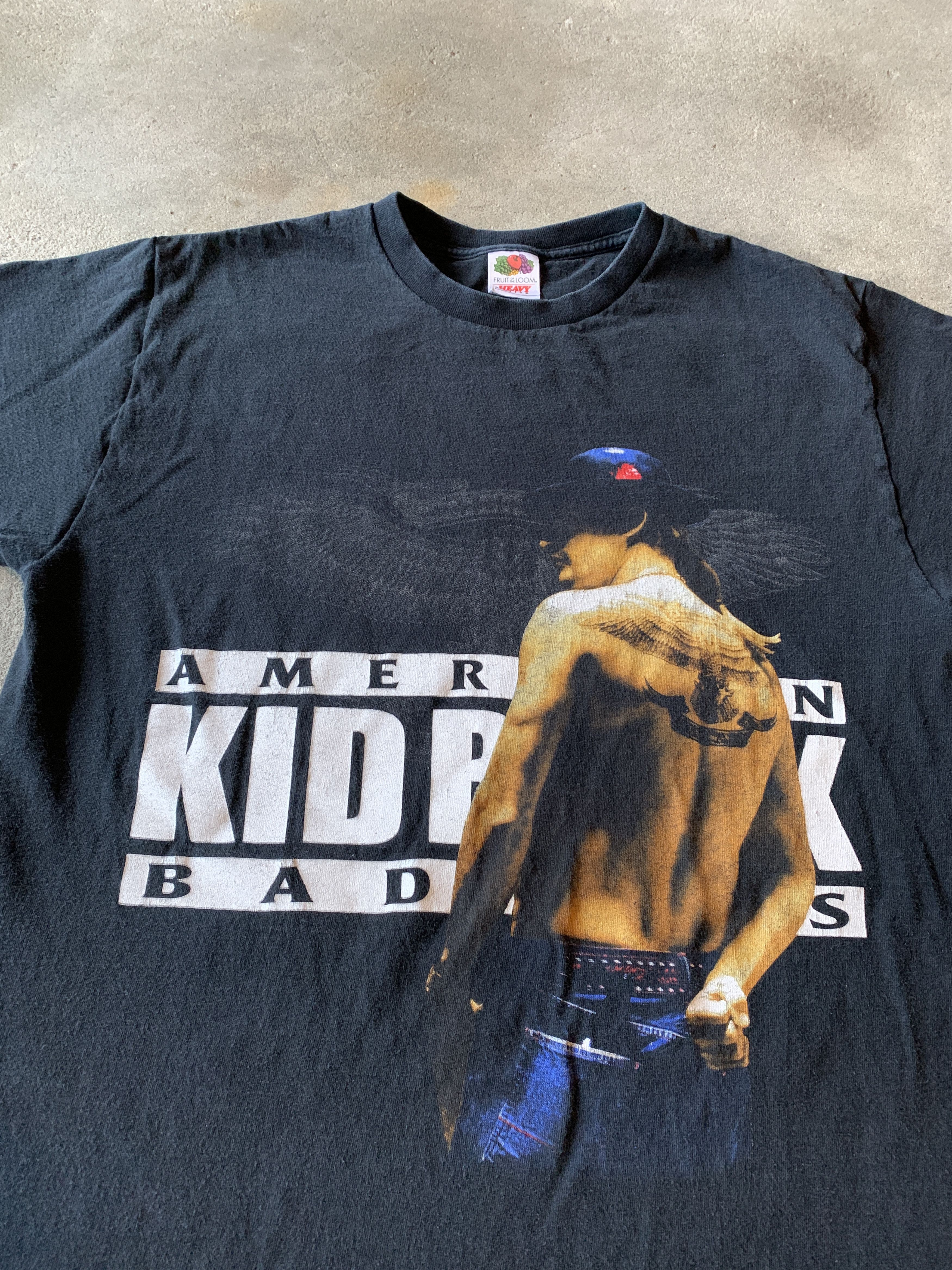 Band Tees × Vintage Vintage 2004 Kid Rock Tour Shirt Size US L / EU 52-54 / 3 - 3 Thumbnail
