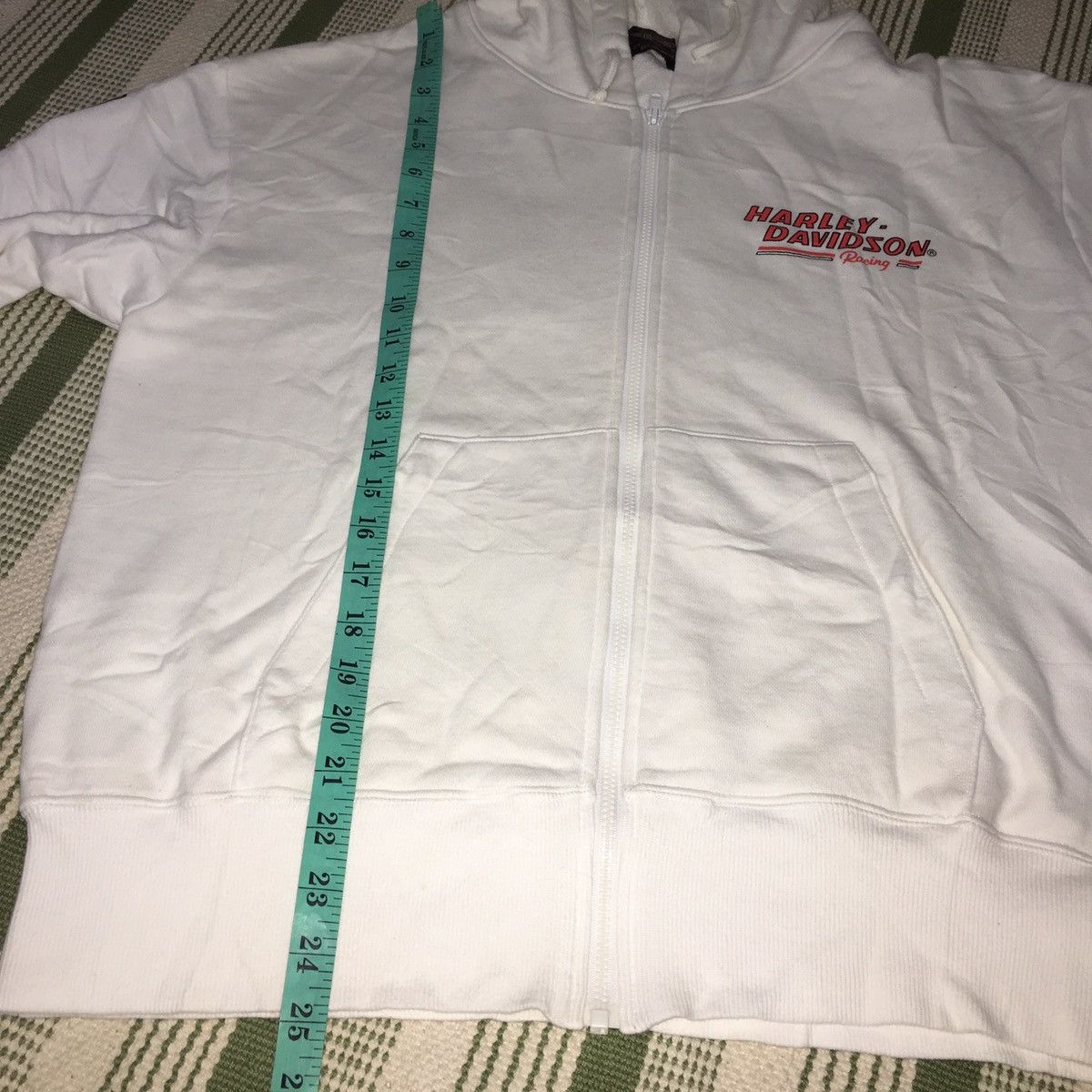 Harley Davidson × Vintage Harley davidson hoodies back printed Size US L / EU 52-54 / 3 - 13 Thumbnail