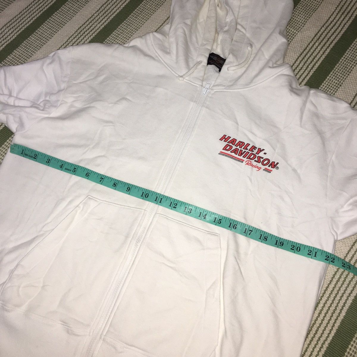 Harley Davidson × Vintage Harley davidson hoodies back printed Size US L / EU 52-54 / 3 - 12 Thumbnail