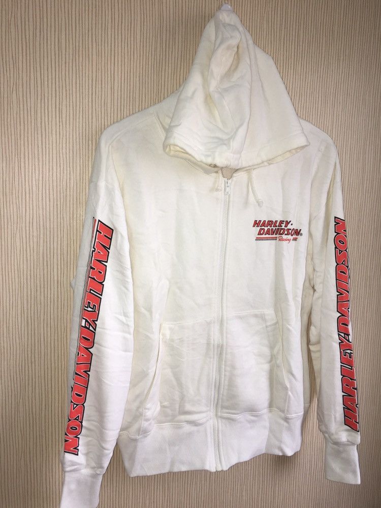 Harley Davidson × Vintage Harley davidson hoodies back printed Size US L / EU 52-54 / 3 - 4 Thumbnail
