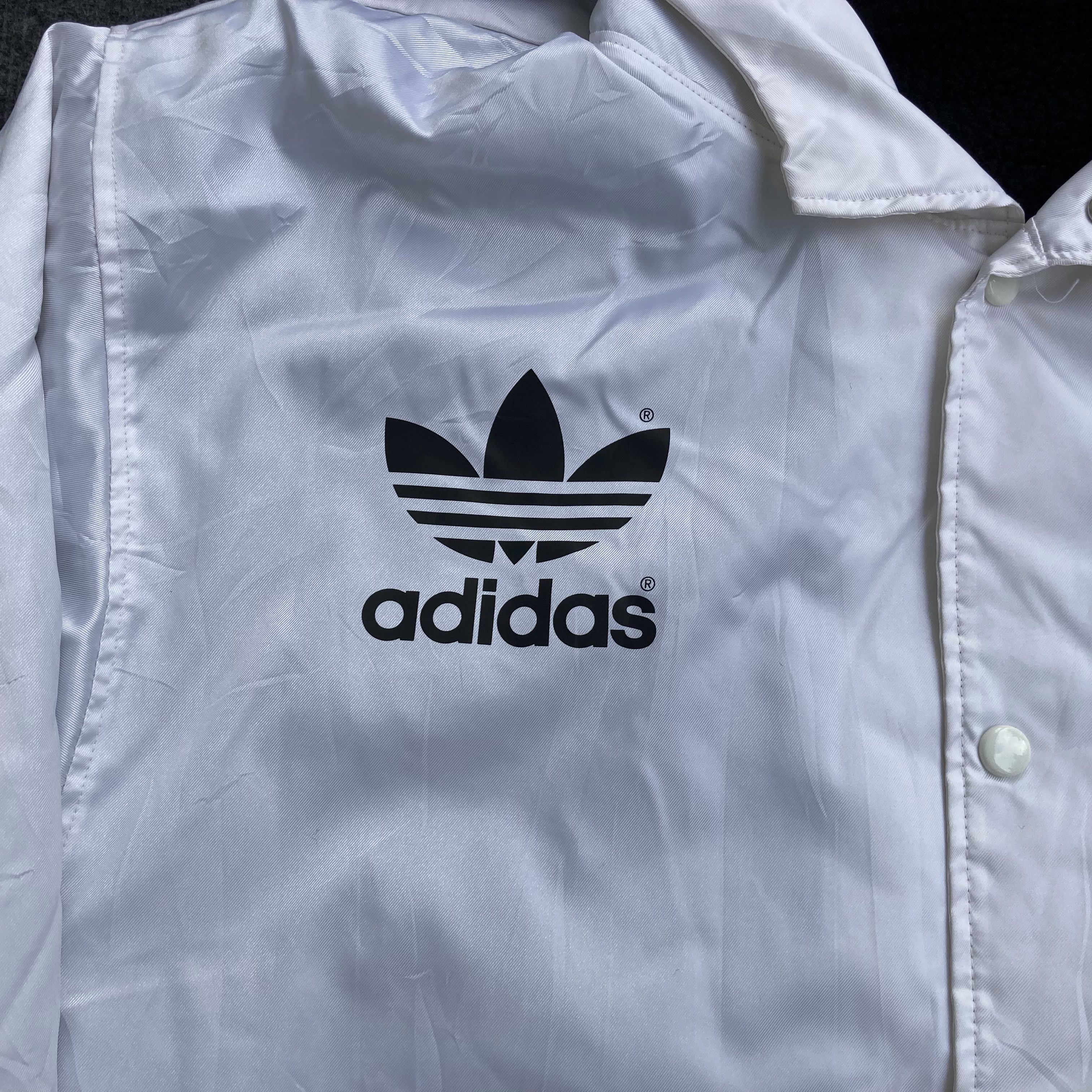 Adidas × Vintage Vtg Adidas Hooded Parka Long Jacket Sweater Size US XL / EU 56 / 4 - 3 Thumbnail