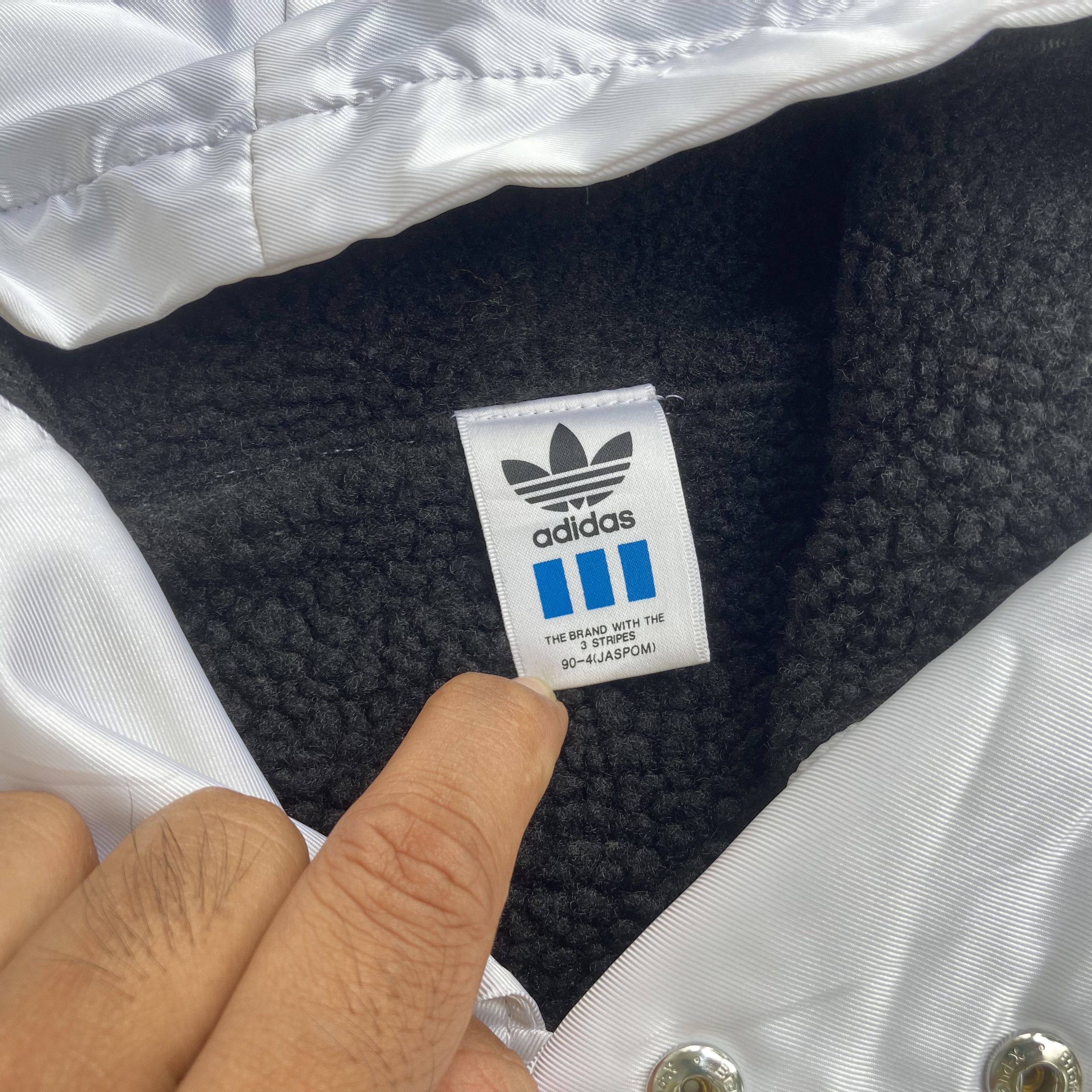 Adidas × Vintage Vtg Adidas Hooded Parka Long Jacket Sweater Size US XL / EU 56 / 4 - 5 Thumbnail