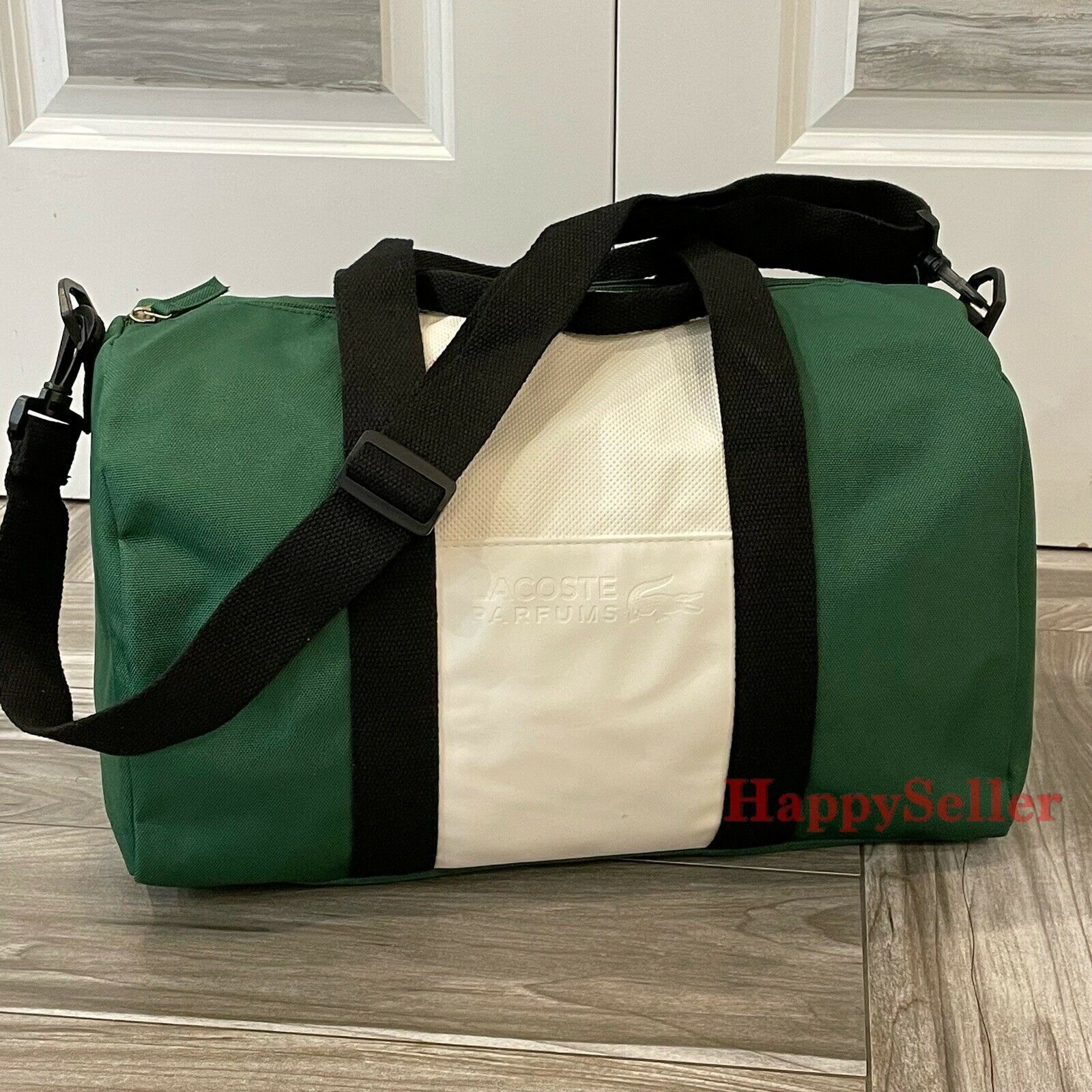 Lacoste Duffle Bag Gym Bag Classy Weekender Holdall NEW