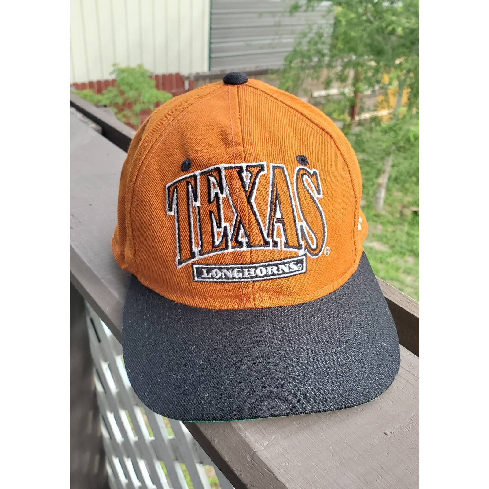 Other Vintage University Texas Longhorns YoungAn 7 1/4 Fitted Hat | Grailed