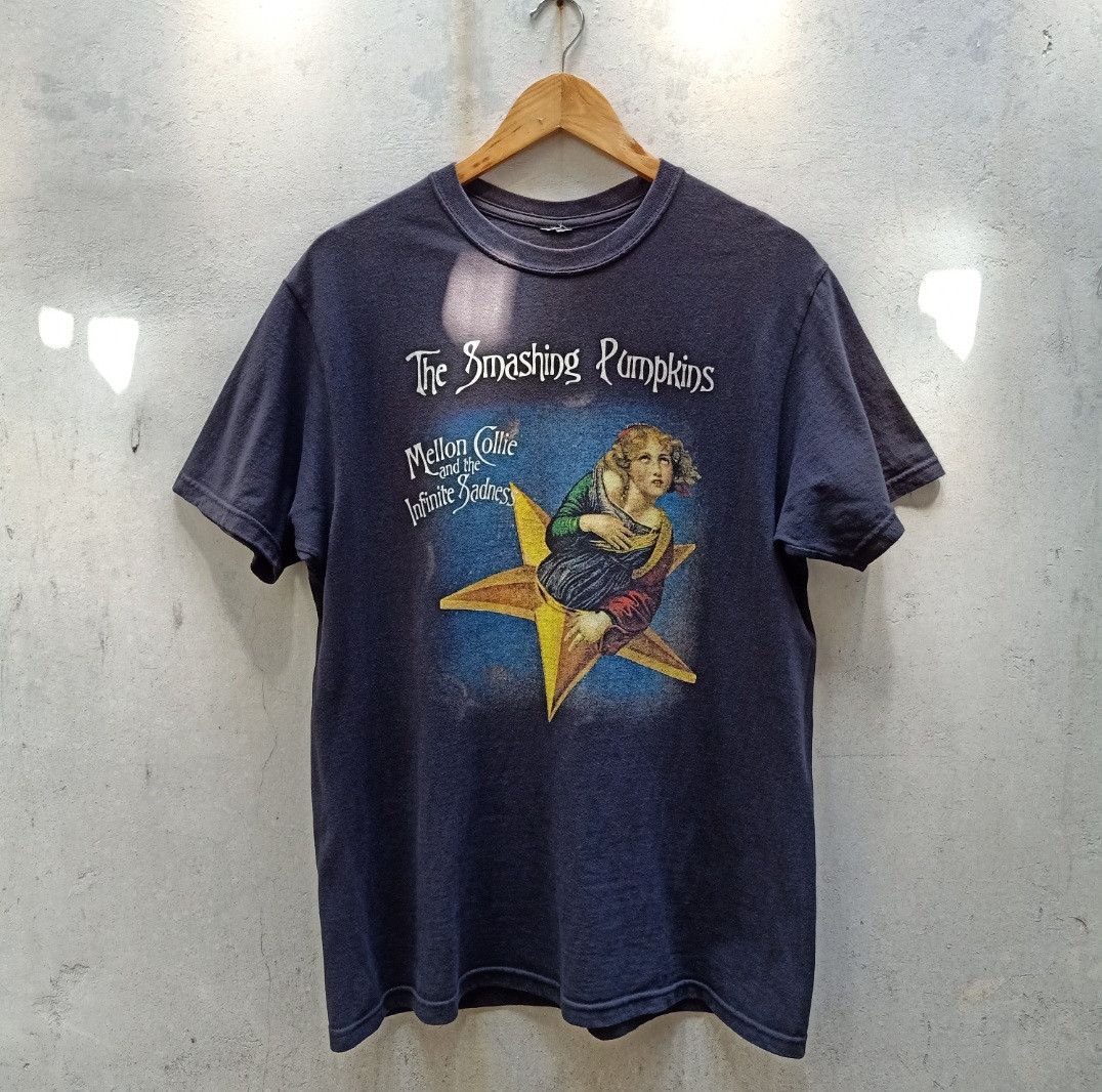 Rock Band × Rock T Shirt × Vintage The Smashing Pumpkins 