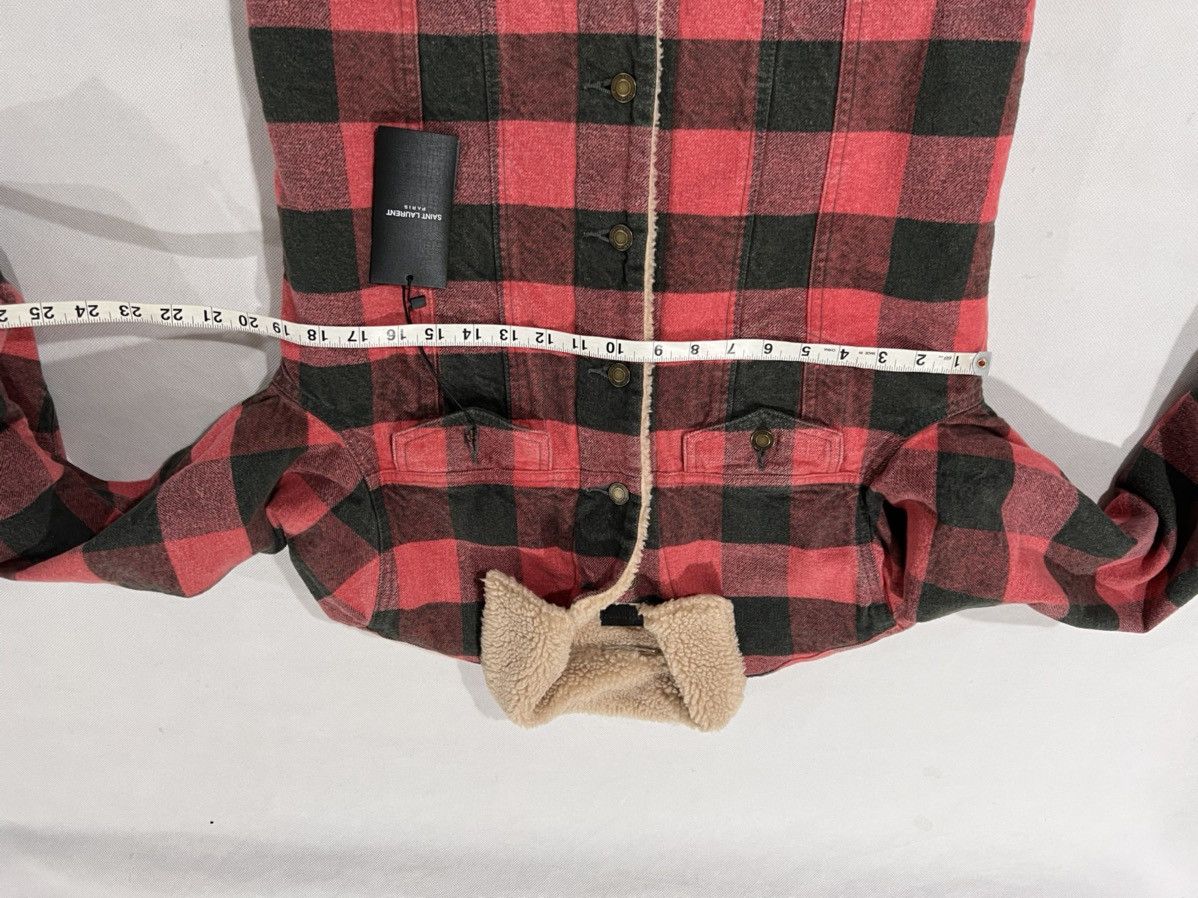 Saint Laurent Paris Saint Laurent faux shearing trucker jacket. M. $1750 Size US M / EU 48-50 / 2 - 3 Thumbnail