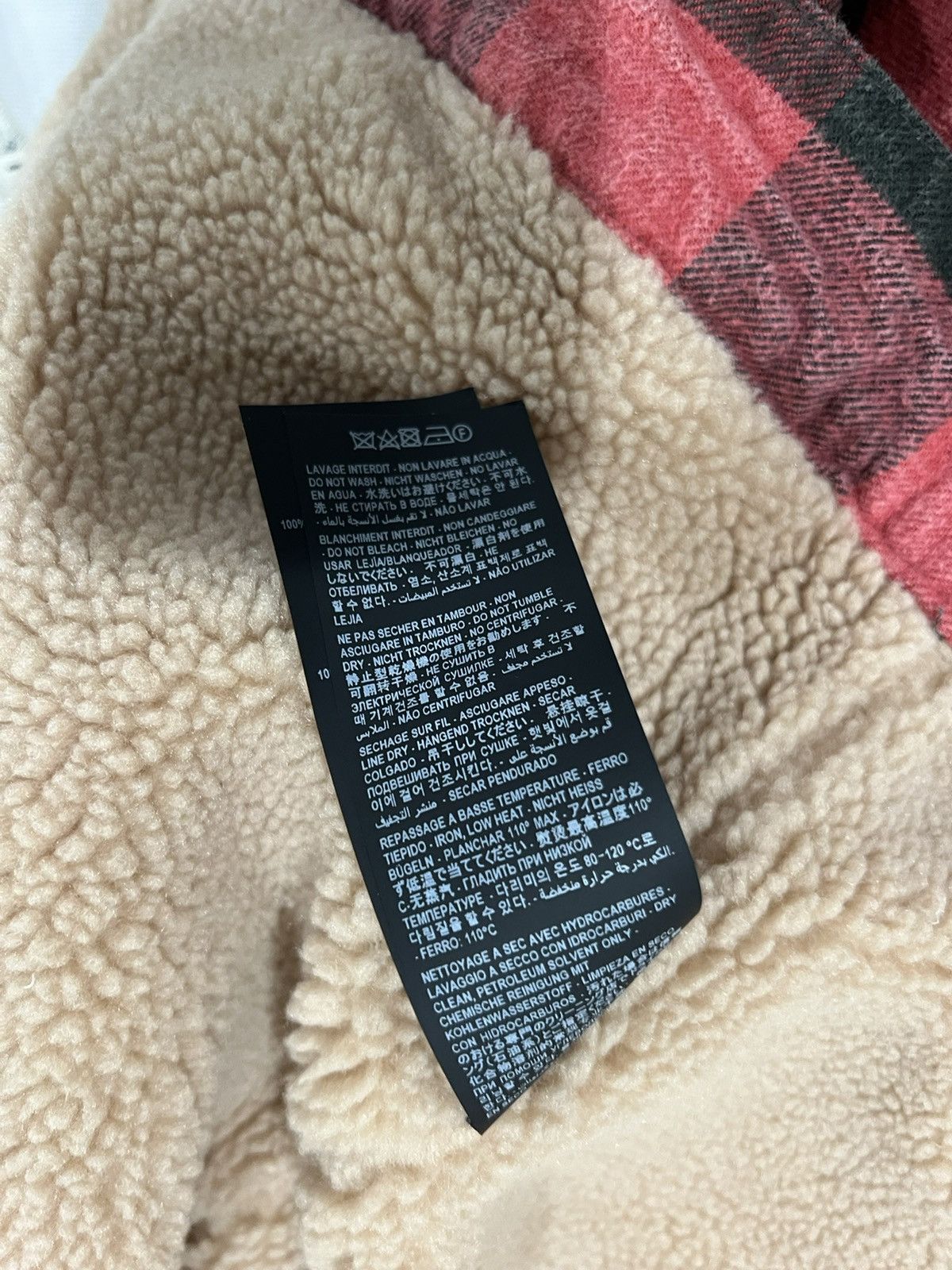 Saint Laurent Paris Saint Laurent faux shearing trucker jacket. M. $1750 Size US M / EU 48-50 / 2 - 12 Thumbnail