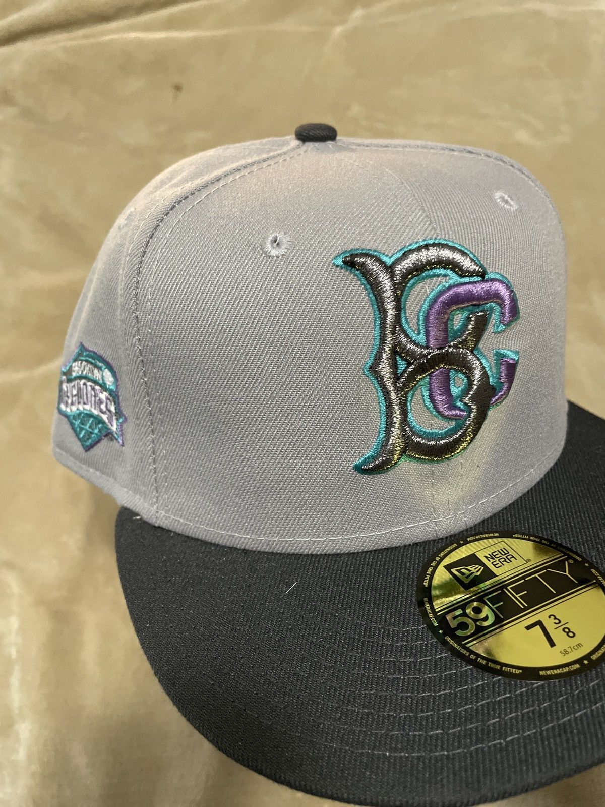 New Era Brooklyn Cyclones minor league fitted 7 3/8 | Grailed