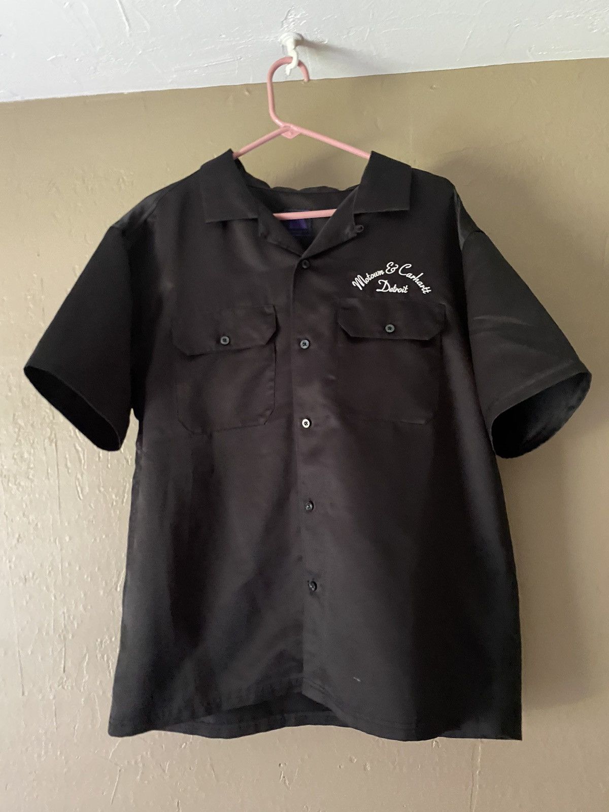 Carhartt MOTOWN SNAKE PIT CAMP SHIRT | Grailed