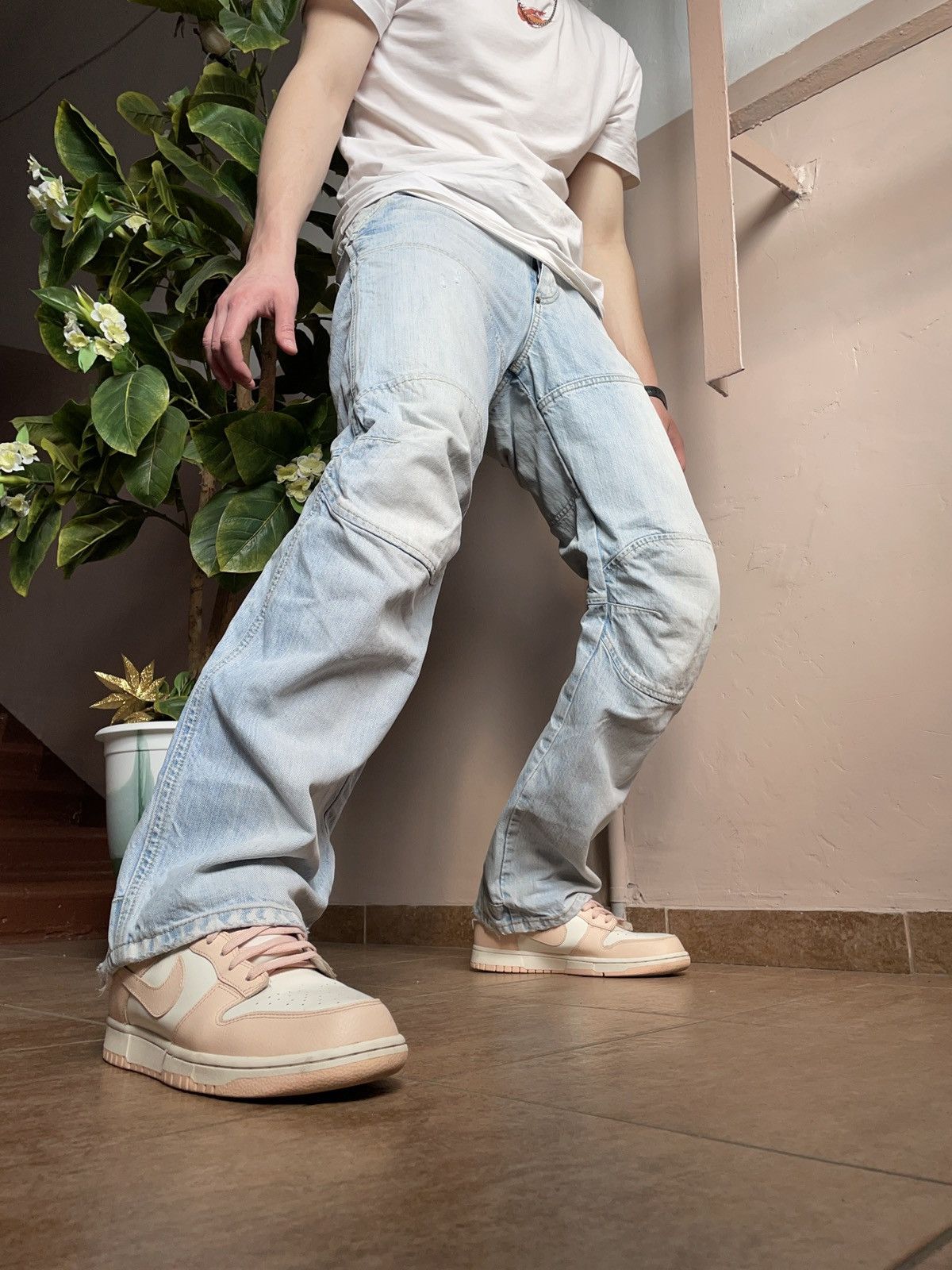 G-Star Vintage G-Star Raw Jeans Double Knee Size US 29 - 2 Thumbnail