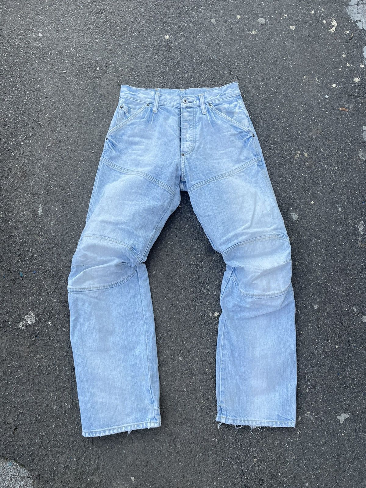 G-Star Vintage G-Star Raw Jeans Double Knee Size US 29 - 1 Thumbnail