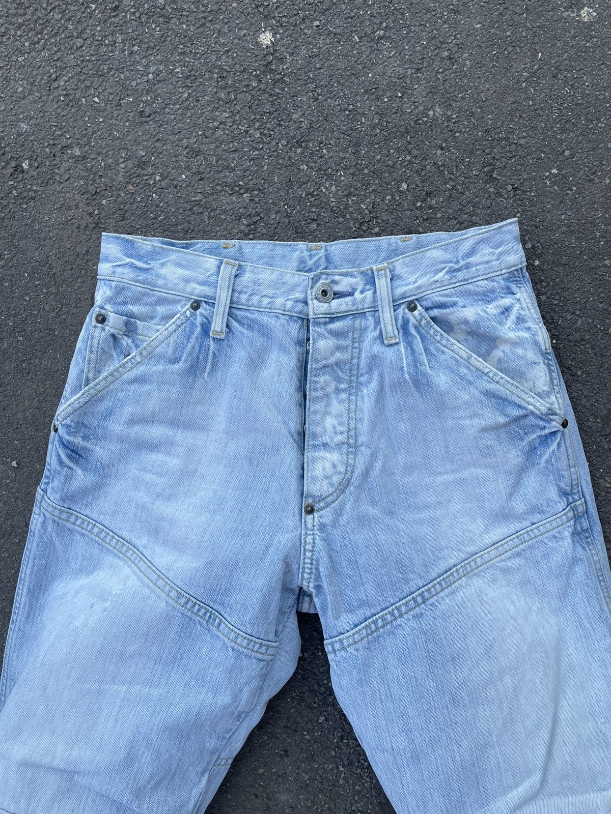 G-Star Vintage G-Star Raw Jeans Double Knee Size US 29 - 5 Thumbnail