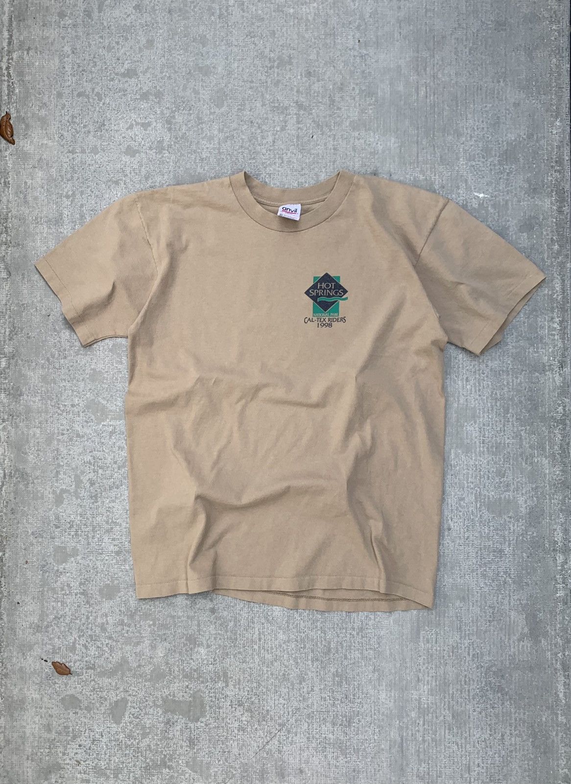 Vintage 1998 Single Stitched Mocha Tee Size US L / EU 52-54 / 3 - 1 Thumbnail