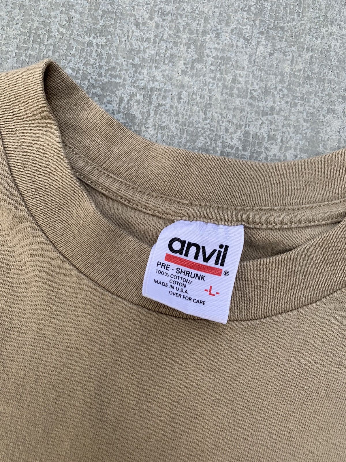 Vintage 1998 Single Stitched Mocha Tee Size US L / EU 52-54 / 3 - 6 Thumbnail