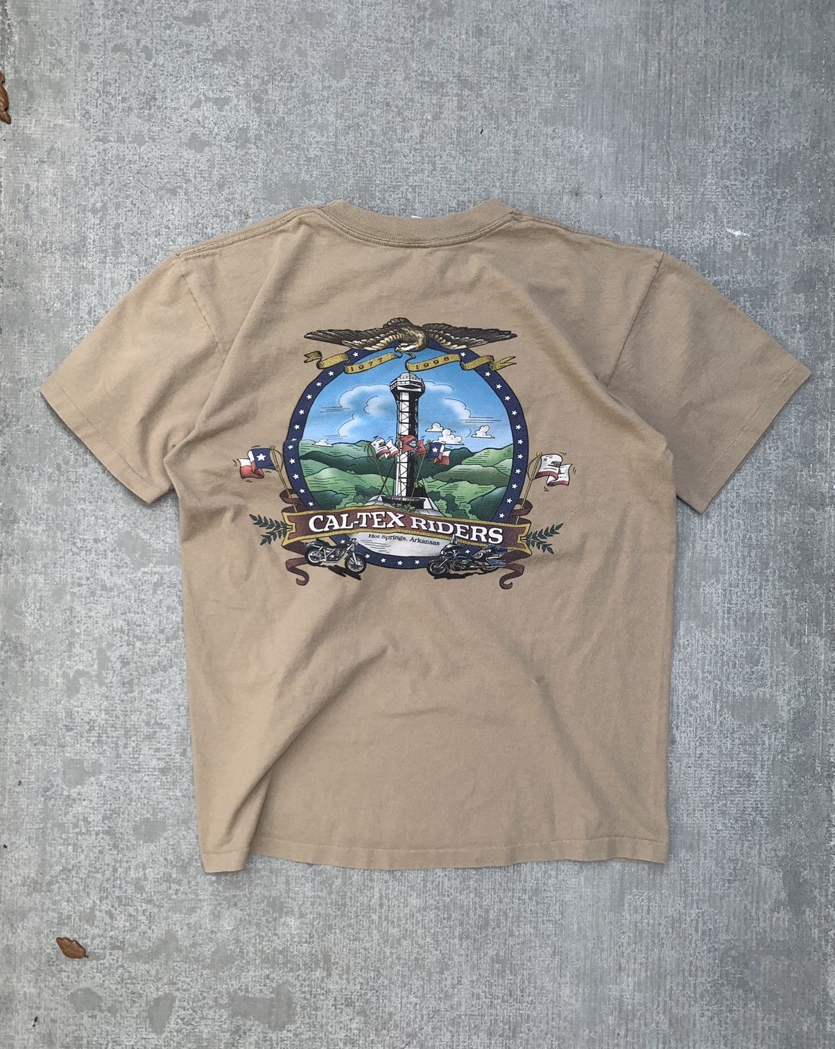 Vintage 1998 Single Stitched Mocha Tee Size US L / EU 52-54 / 3 - 2 Thumbnail