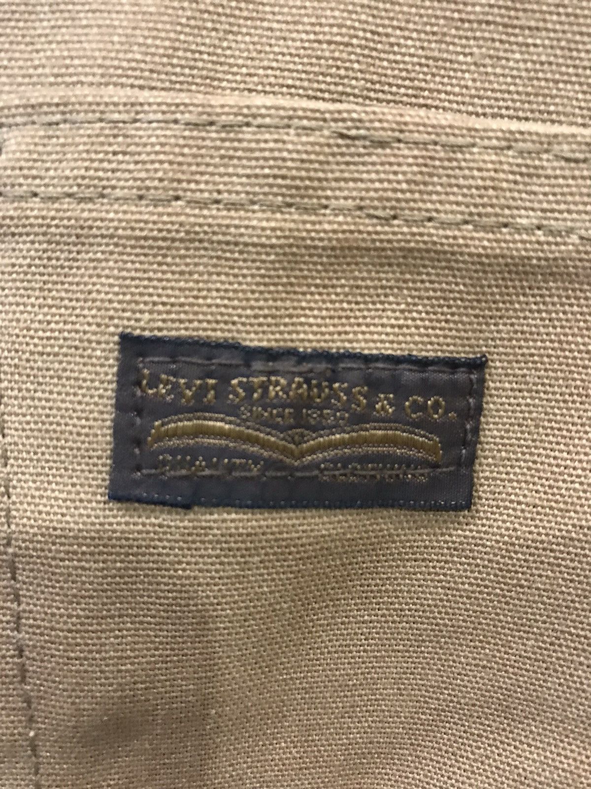 Levi's × Vintage Vintage Real 70s Levis Button 23 Made in Usa Pant Size US 30 / EU 46 - 12 Thumbnail